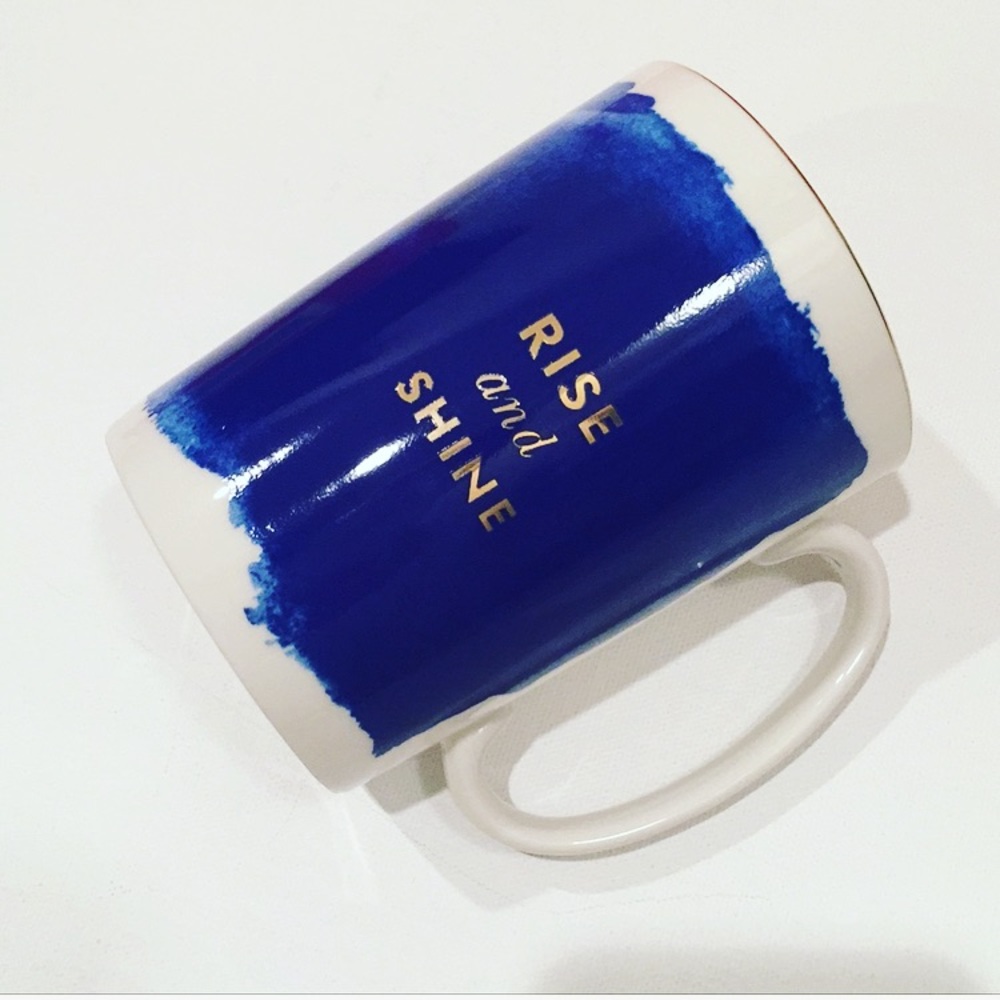 Kate Spade “Rise And Shine” Mug